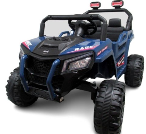 UTV1 R-sport NIEBIESKI Auto na akumulator Pilot Akumulator litowo-jonowy