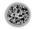 Plastikowe piłeczki do suchego basenu 50szt. - czarne