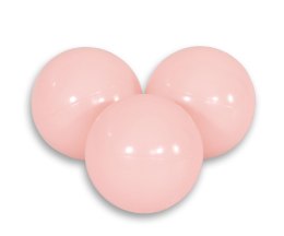 Plastikowe piłeczki do suchego basenu 50szt. - pudrowy róż