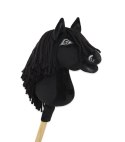 Hobby Horse Średni koń na kiju Premium czarny kary A4