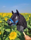 Hobby Horse Średni koń na kiju Premium czarny kary A4
