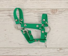 Kantar dla konia Hobby Horse uniwersalny A4 i A5 zapinany - zielony