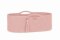 Kosz Mojżesza BOHO bawełniany Handmade z materacykiem - pastel pink