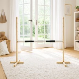 Przeszkoda skokowa do Hobby Horse 160cm, h-120 cm, belka czarna