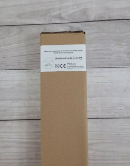 Belka do przeszkody do skakania na Hobby Horse - czarna - 160 cm