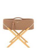 Kosz Mojżesza BOHO Handmade ze stojakiem sand