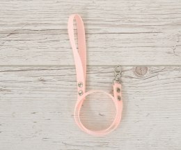 Uwiąz dla Hobby Horse z taśmy - pudrowy róż