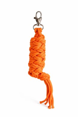 Uwiąz dla konia Hobby Horse pleciony ze sznurka - neon orange