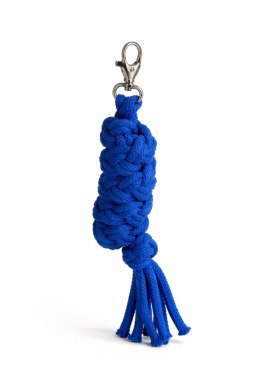 Uwiąz dla konia Hobby Horse pleciony ze sznurka - niebieski