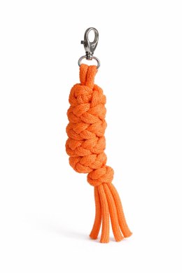 Uwiąz dla konia Hobby Horse pleciony ze sznurka - pomarańczowy