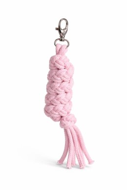 Uwiąz dla konia Hobby Horse pleciony ze sznurka - różowy