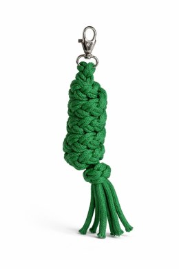 Uwiąz dla konia Hobby Horse pleciony ze sznurka - zielony