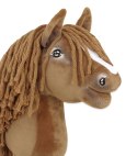 Hobby Horse Średni koń na kiju Premium brązowy jasny kasztan A4