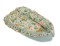 Kokon niemowlęcy kojec otulacz Premium z falbanką - Rabbit with flowers