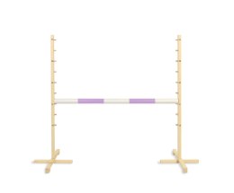 Przeszkoda skokowa do Hobby Horse 120cm, belka jasny fiolet