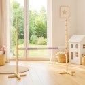 Przeszkoda skokowa do Hobby Horse 120cm, belka jasny fiolet