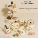 Drewniany czajniczek akcesoria kuchenne zabawka dzieci gotowanie Le Toy Van