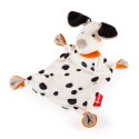 Pierwsza przytulanka komforter Dalmatyńczyk kocyk maskotka 24 cm sigikid