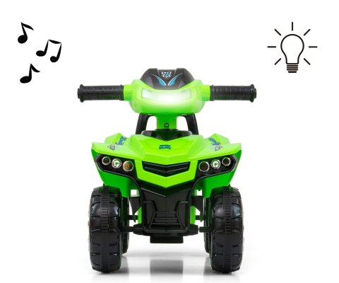 Pojazd Monster Green