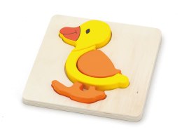Viga 59929 Pierwsze puzzle maluszka kaczka (box)