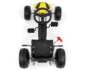 Gokart na pedały Viper Yellow