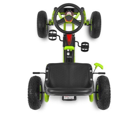 Milly Mally Gokart na pedały Thor Green