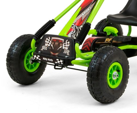 Milly Mally Gokart na pedały Thor Green