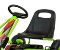 Milly Mally Gokart na pedały Thor Green