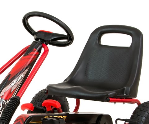 Milly Mally Gokart na pedały Thor Red