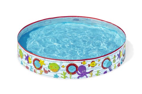 Bestway 55029 BASENIK ROZPOROWY FILL 'N FUN BURTA STATKU Z OKIENKAMI 152cm x 25cm