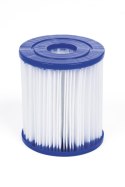 Bestway 56411 BASEN STELAŻOWY STEEL PRO PROSTOKĄTNY Z POMPĄ FILTRACYJNĄ 3.00m x 2.01m x 0.66m