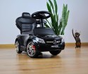 Pojazd z rączką MERCEDES-AMG C63 Coupe Police