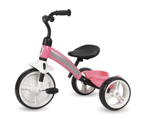 Qplay Rowerek Trójkołowy Elite Pink