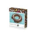 Bestway 36118 KÓŁKO DO PŁYWANIA DONUT 107cm BRĄZ