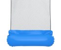 Bestway 43555 Fotel Leżak siatkowy do pływania Niebieski 1.45m x 87cm