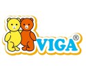 Viga 44719 PolarB Drewniany wózek dla lalek z gondolą