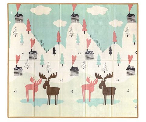 Milly Mally Mata piankowa składana Play Pastel Deer T1
