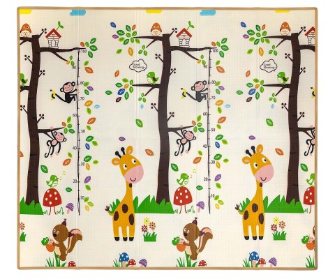 Milly Mally Mata piankowa składana Play Savanna and Tree T1