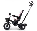 Milly Mally Rowerek Trójkołowy Movi Black-Pink