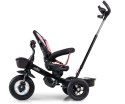 Milly Mally Rowerek Trójkołowy Movi Black-Pink