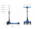 Milly Mally Scooter Jelly Blue