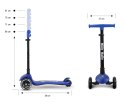 Milly Mally Scooter Sparky Blue
