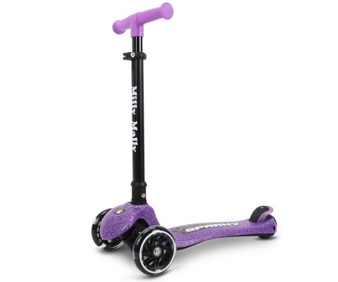 Milly Mally Scooter Sparky Violet
