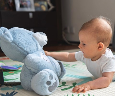 Milly Mally Zabawka pluszowa z Projektorem Milly Bear Blue