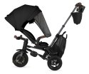 Qplay Rowerek Trójkołowy Nova Deluxe Black