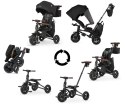 Qplay Rowerek Trójkołowy Nova Deluxe Black