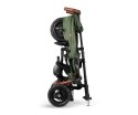 Qplay Rowerek Trójkołowy Rito Deluxe Rubber Olive
