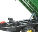 Rolly Toys 122004 Przyczepa Rolly-Mega Trailer jasno zielona, żółte koła, 2-osie