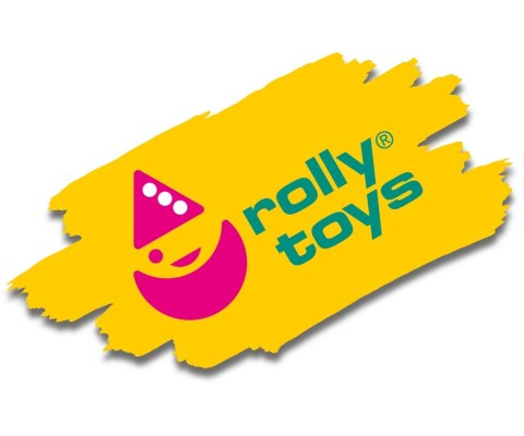 Rolly Toys 123230 Przyczepa Rolly-Halfpipe Półwywrotka Krampe, 2-osie