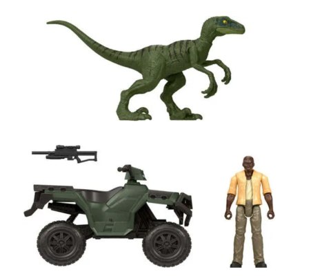 JURASSIC WORLD POGOŃ ZA VELOCIRAPTOREM
